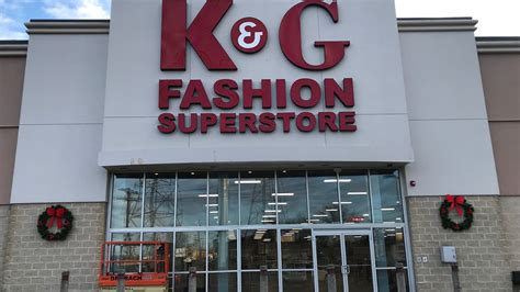 K and g - Specialties: For more than 25 years, K&G Fashion Superstore (K&G) has provided value-conscious customers with easy access to fashion at the best possible prices. K&G is a leading shopping destination for brand-name apparel, footwear and accessories for the entire family.
